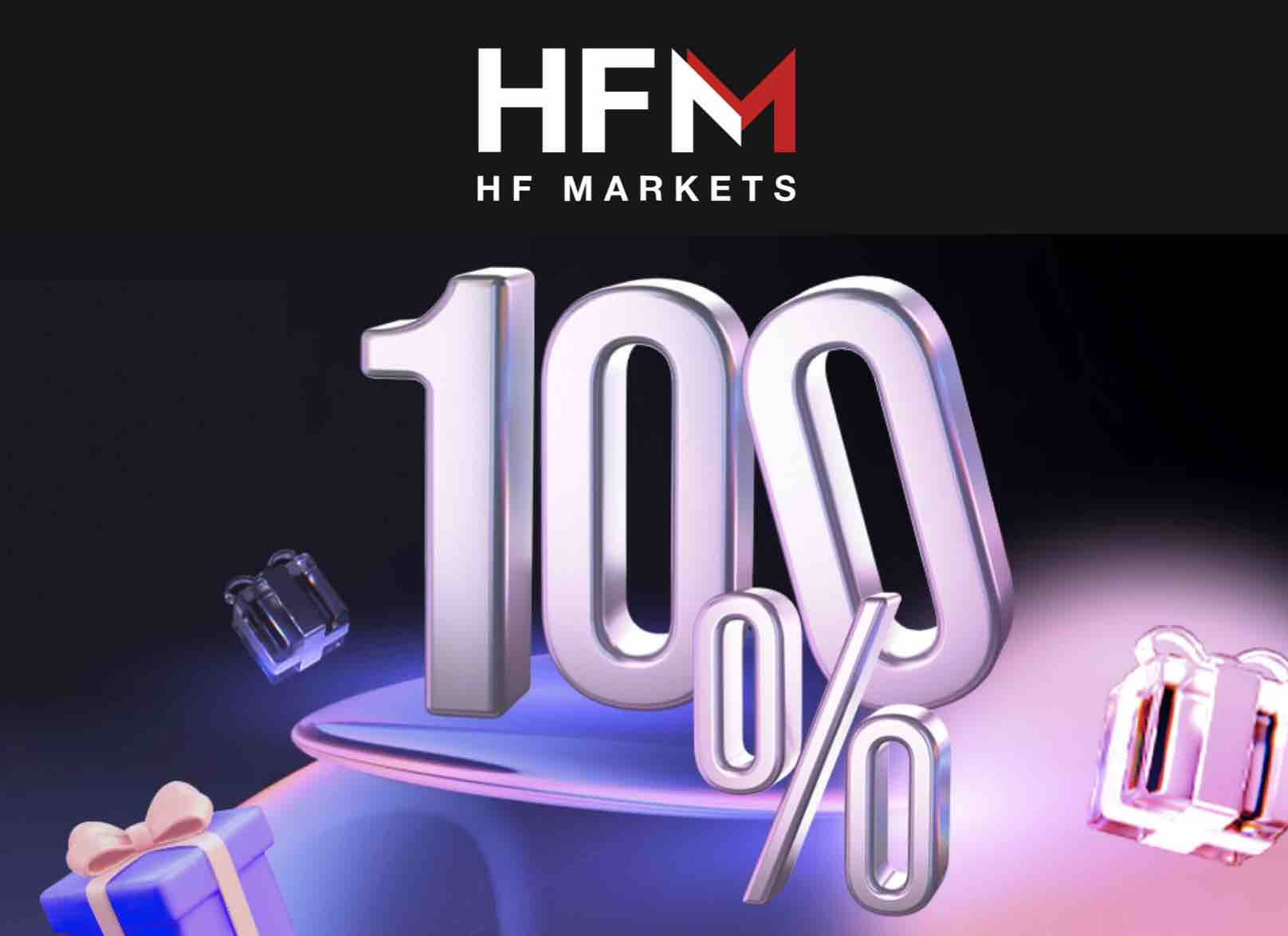 Khuyến mãi HFM: bonus tiền nạp 100%