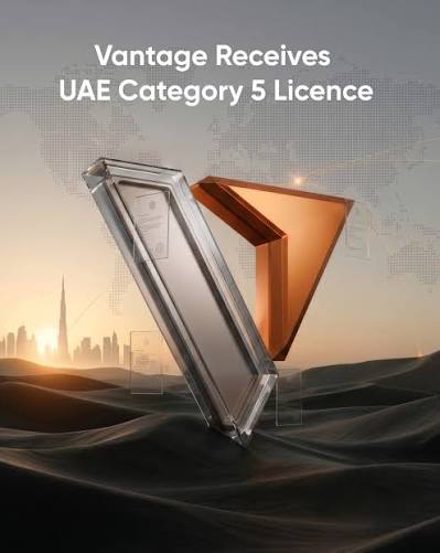 Vantage nhận giấy phép SCA Category 5 tại UAE