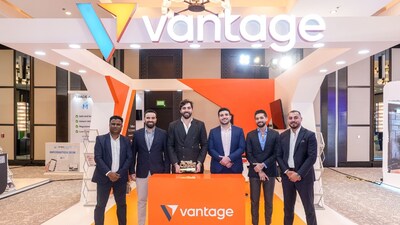 Đội ngũ Vantage Markets tại sự kiện ngành tài chính