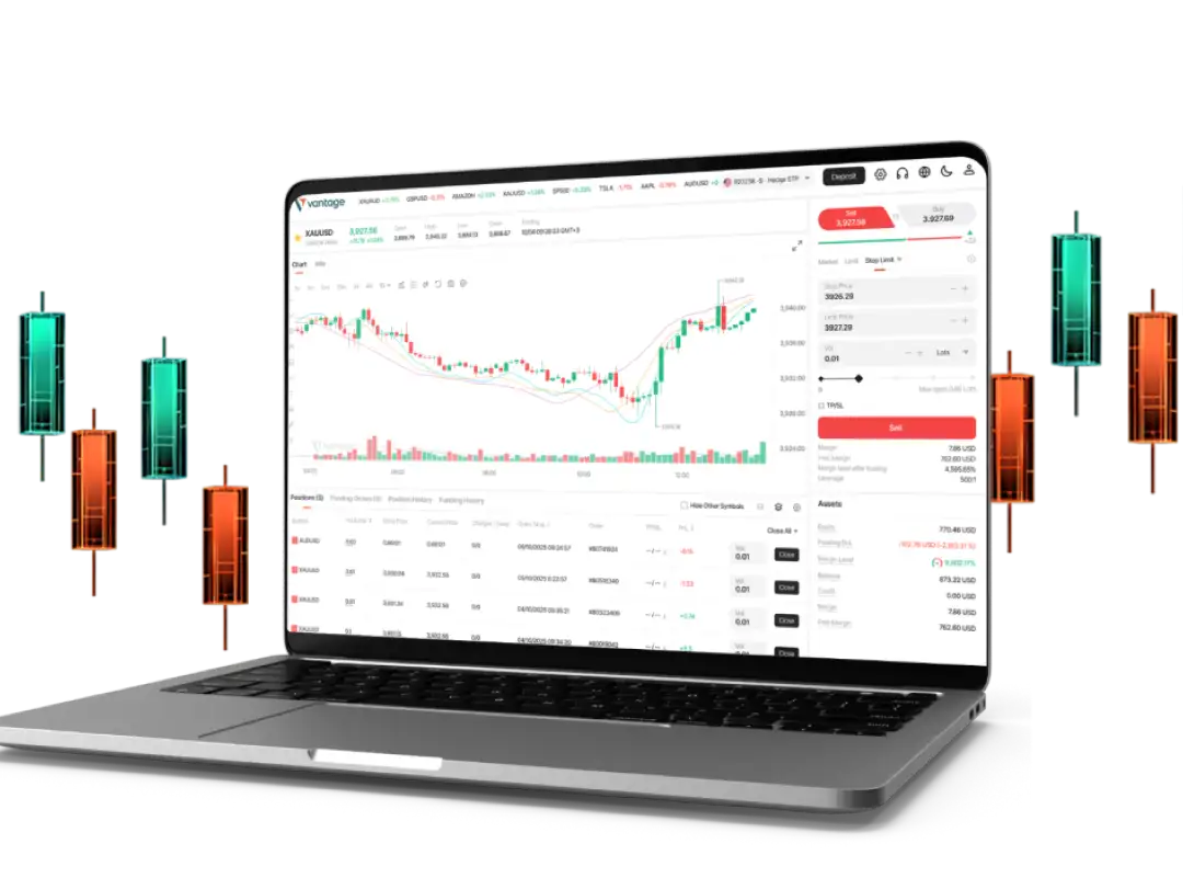 Nền tảng giao dịch web (WebTrader) của sàn Vantage