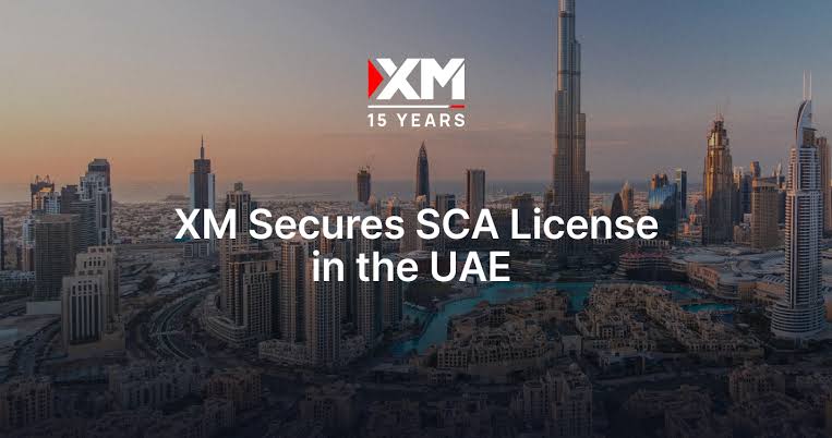 XM đạt giấy phép SCA tại UAE năm 2025